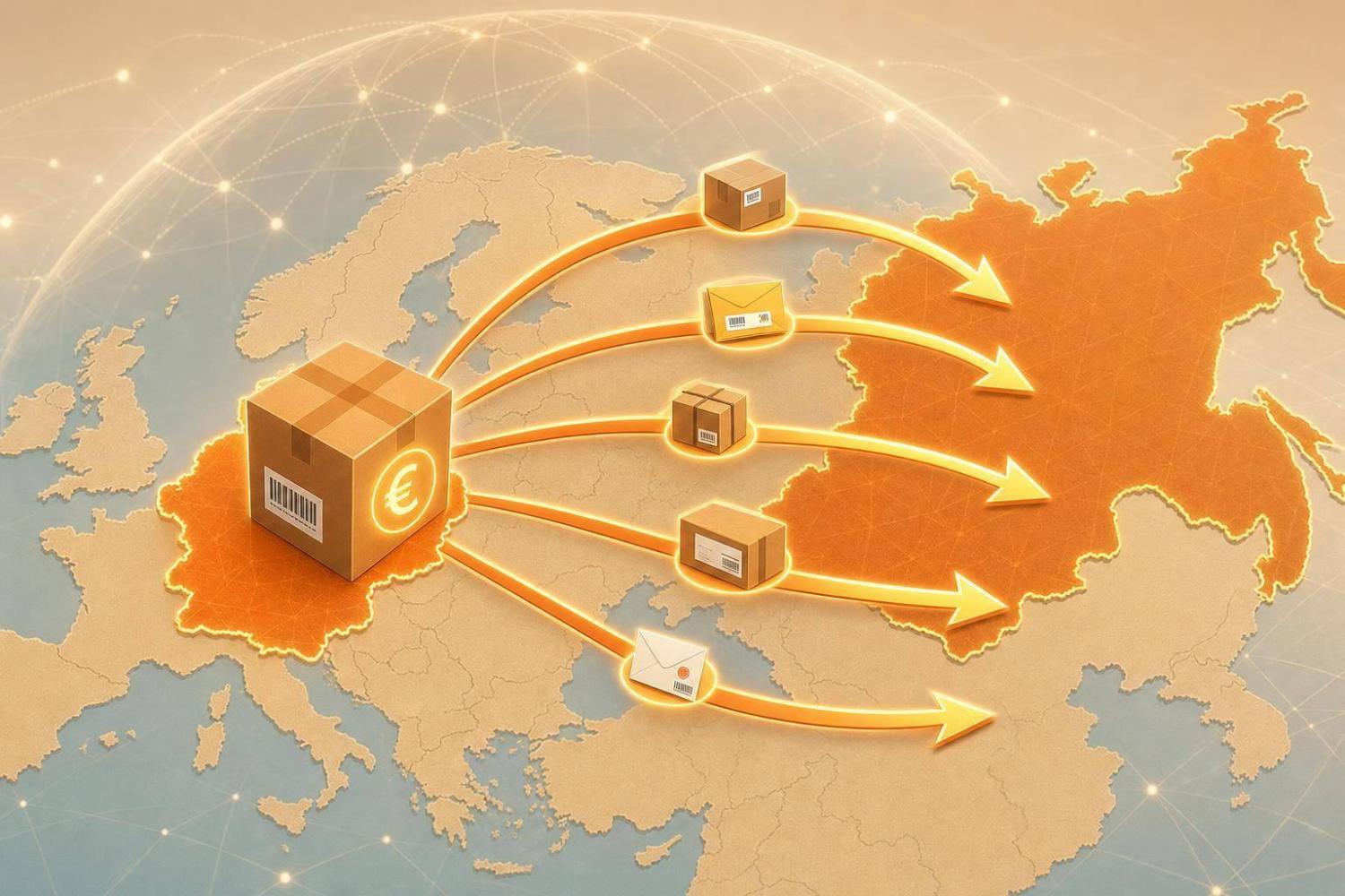 Как отправить посылку из Германии в Россию? Альтернативы Deutsche Post и DHL