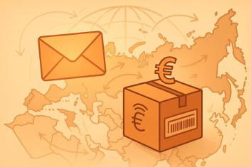 Отправить письмо из Испания в Россию